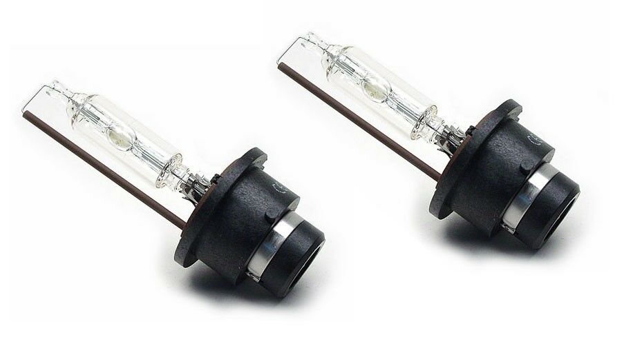 D2S D2R OEM HID Xenon Headlight Factory Replacement Light Lamp Bulbs - 1 Pair - Autolizer