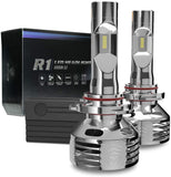 9012 R1 2-Sided Lextar LED Headlight Conversion Kit CanBUS Error Free