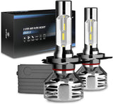 H4 (9003 HB2) R1 2-Sided Lextar LED Headlight Conversion Kit CanBUS Error Free
