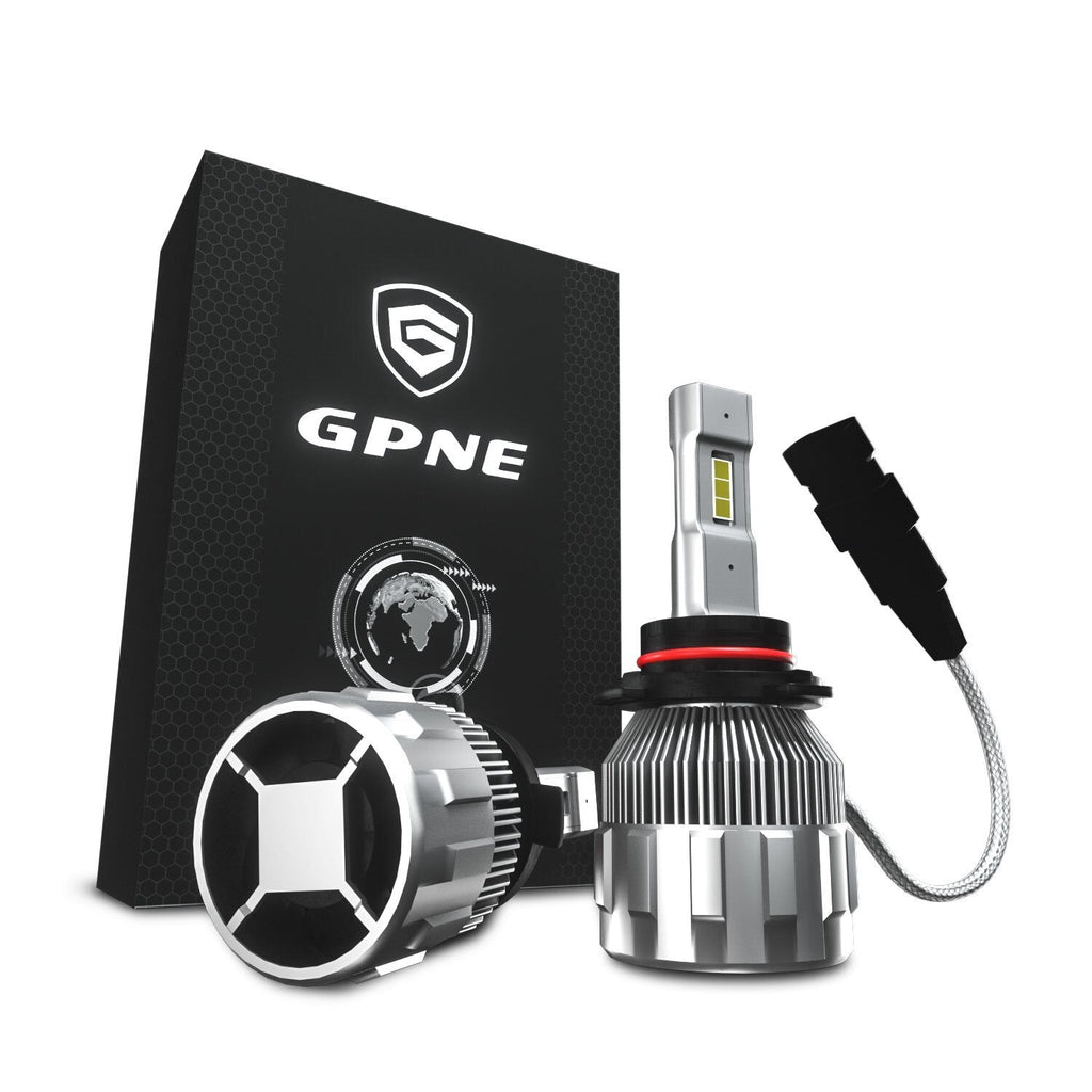 GPNE LED Headlight V5 2-Sided CSP CanBUS Error Free Conversion Kit - Autolizer
