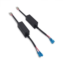 Load image into Gallery viewer, H1 LED Headlight Kit CanBUS Warning Canceller Harness Adapters - Autolizer