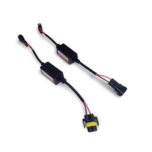 Load image into Gallery viewer, H11 (H8 H9) LED Headlight Kit CanBUS Warning Canceller Harness Adapters - Autolizer