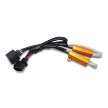Load image into Gallery viewer, H13 (9008) HID &amp; LED 50W 6Ohm Resistor Relay Kit Wiring Harness Adapter - Autolizer