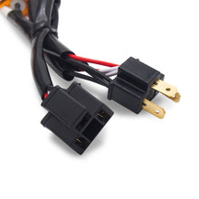 Load image into Gallery viewer, H4 (9003 HB2) HID &amp; LED 50W 6Ohm Resistor Relay Kit Wiring Harness Adapter - Autolizer