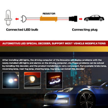 Load image into Gallery viewer, H7 HID &amp; LED 50W 6Ohm Resistor Relay Kit Wiring Harness Adapter - Autolizer