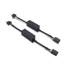 Load image into Gallery viewer, H7 LED Headlight Kit CanBUS Warning Canceller Harness Adapters - Autolizer