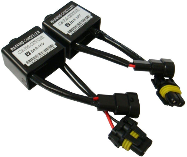 Kit Ampoules Xénon HID H7 - 8000 Lm - Anti-flicker & Anti-erreur CANBUS - Pour Phares Avant