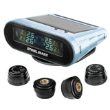 Mini One-s Blue Multi-Function Tire Pressure Monitoring System Auto Backlight Sleep Awake