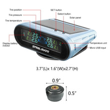 Load image into Gallery viewer, STEELMATE Mini One-s Blue Multi-Function Tire Pressure Monitoring System Auto Backlight Sleep Awake - Autolizer