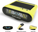 Mini One-s Yellow Multi-Function Tire Pressure Monitoring System Auto Backlight Sleep Awake