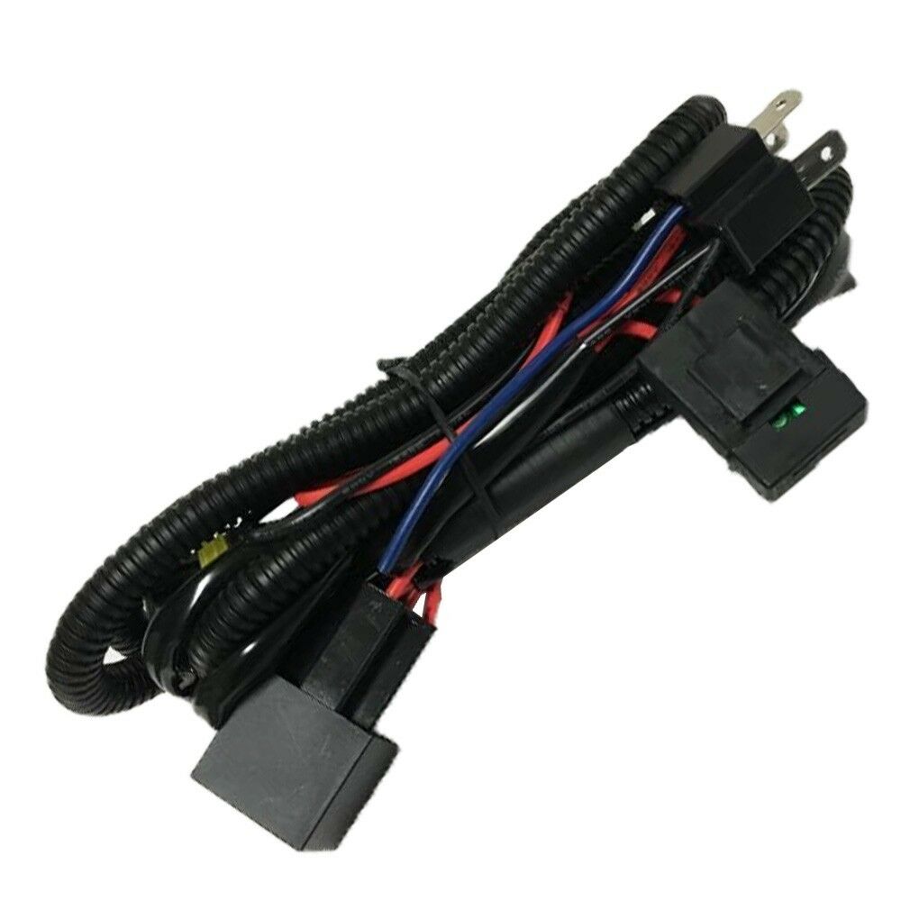 Relay Wiring Harness for High/Low Beam HID Xenon Kit 9004 9007 H4 H13 9008 - Autolizer