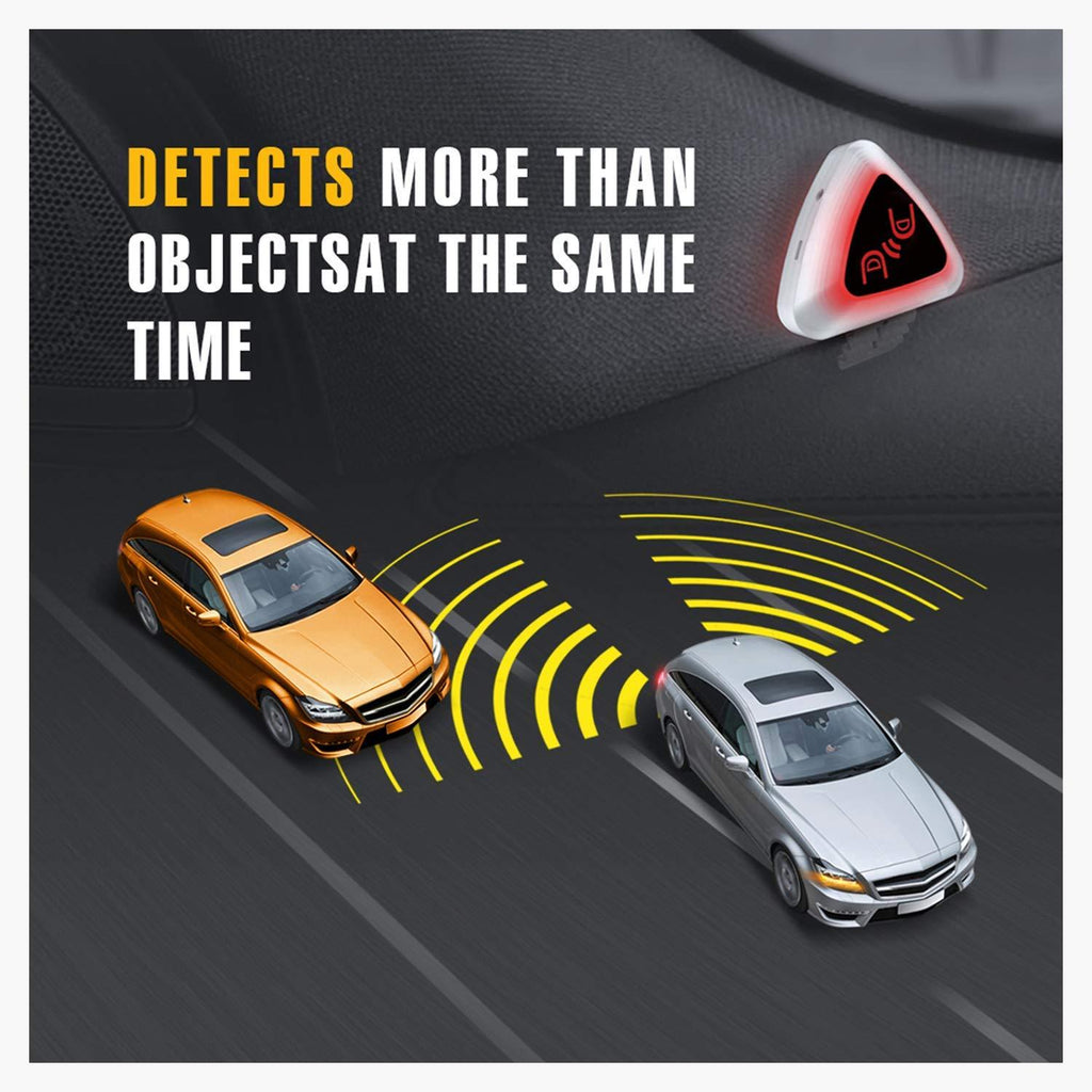 STEEL MATE Universal Car Blind Spot Detection System BSD Lane Change Assistant LCA, Auto Safety Monitoring Assistants - Autolizer