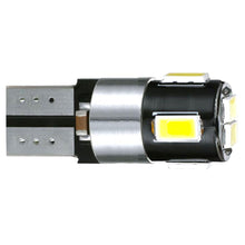 Load image into Gallery viewer, T10 (194/168/158) CanBUS 6-SMD 5630 Xenon White LED Replacement Bulbs - Autolizer