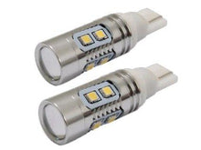 Load image into Gallery viewer, T10/T15 (194/168/158) 10-SMD 2835 Xenon White LED Replacement Bulbs - Autolizer