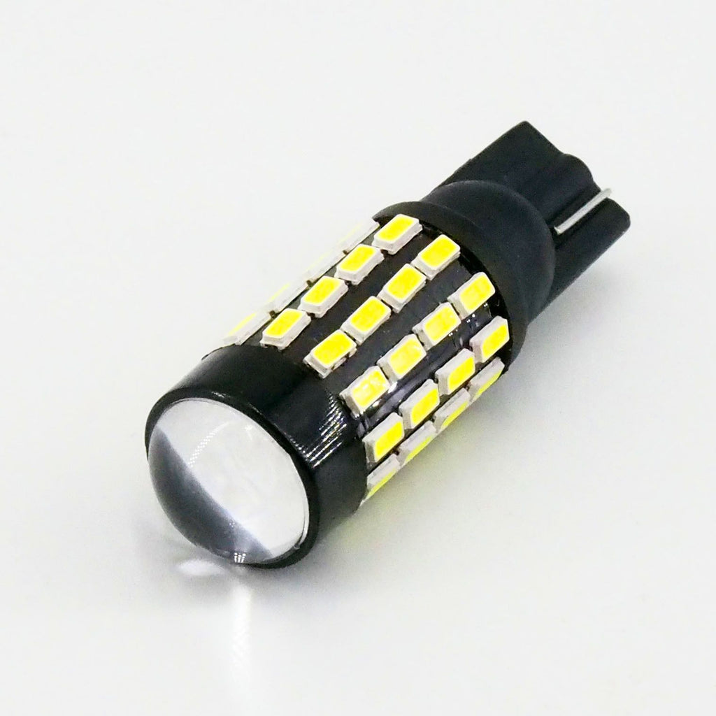 T10/T15 (194/168/158) 54-SMD 3014 Xenon White LED Replacement Bulbs - Autolizer