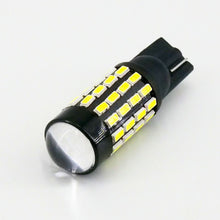 Load image into Gallery viewer, T10/T15 (194/168/158) 54-SMD 3014 Xenon White LED Replacement Bulbs - Autolizer