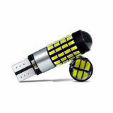 T10/T15 (194/168/158) CanBUS 54-SMD 3014 Xenon White LED Replacement Bulbs