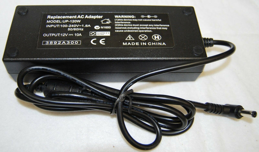 US Plug 10A 12V Power Supply AC to DC Adapte Converter 3528 5050 LED Strip Light - Autolizer