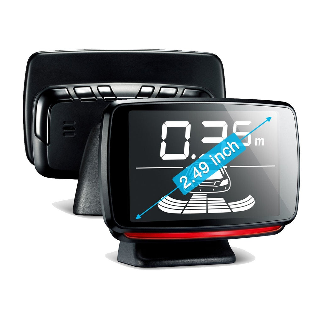 Wireless Car Parking Assist System, Reverse Backup Radar System for 12 ...