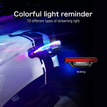 Load image into Gallery viewer, Wireless Helmet Brake Light and Running Light Rechargeable LED Signal Light for Helmet-H2 - Autolizer